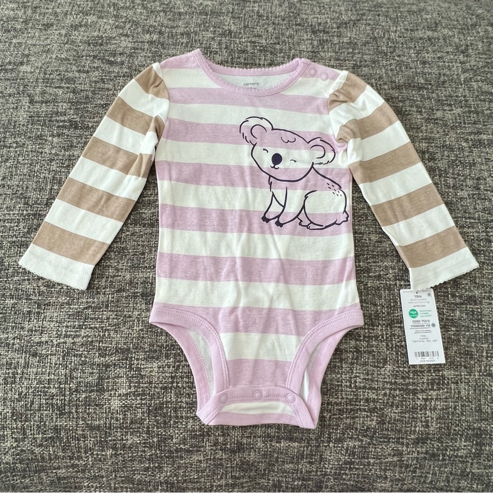 Carter’s long sleeve onesie